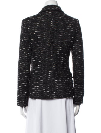 L'Agence Tweed Pattern Blazer