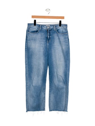 L'Agence High-Rise Wide Leg Jeans