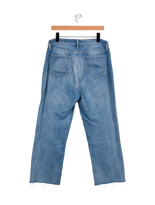 L'Agence High-Rise Wide Leg Jeans