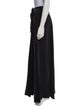L'Agence Silk Long Skirt
