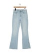 L'Agence Mid-Rise Wide Leg Jeans