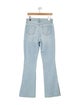 L'Agence Mid-Rise Wide Leg Jeans