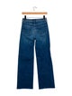 L'Agence Low-Rise Straight Leg Jeans