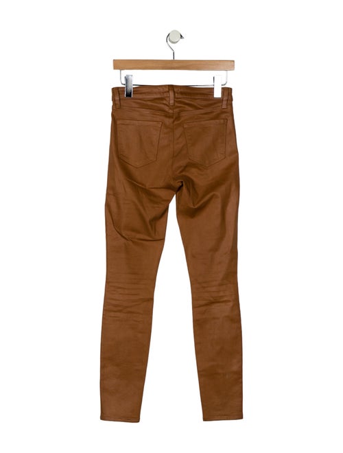 L'Agence High-Rise Skinny Leg Jeans