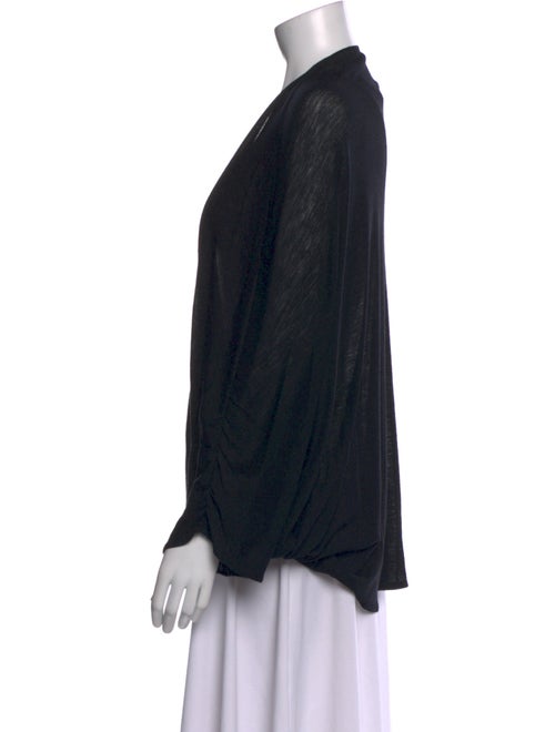 L'Agence Wool Open Front Sweater