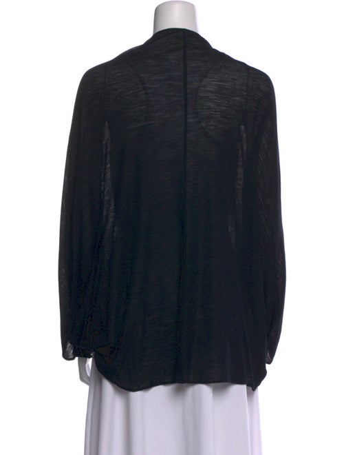 L'Agence Wool Open Front Sweater