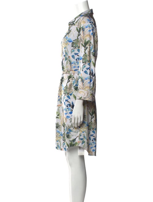 L'Agence Printed Knee-Length Dress