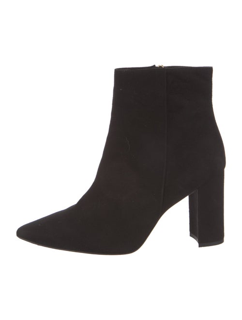 L'Agence Suede Boots