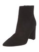 L'Agence Suede Boots