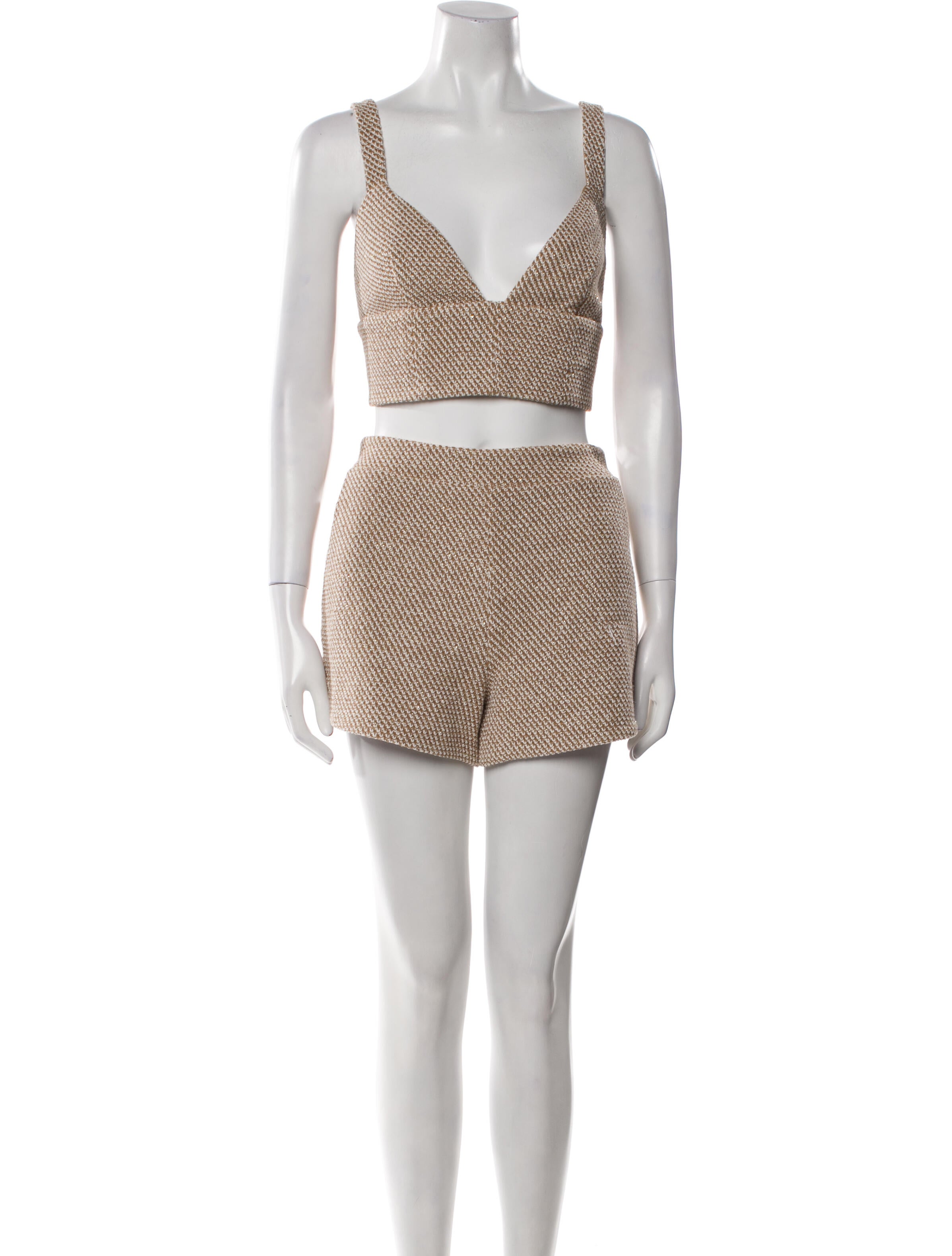 L'Agence Short Set w/ Tags