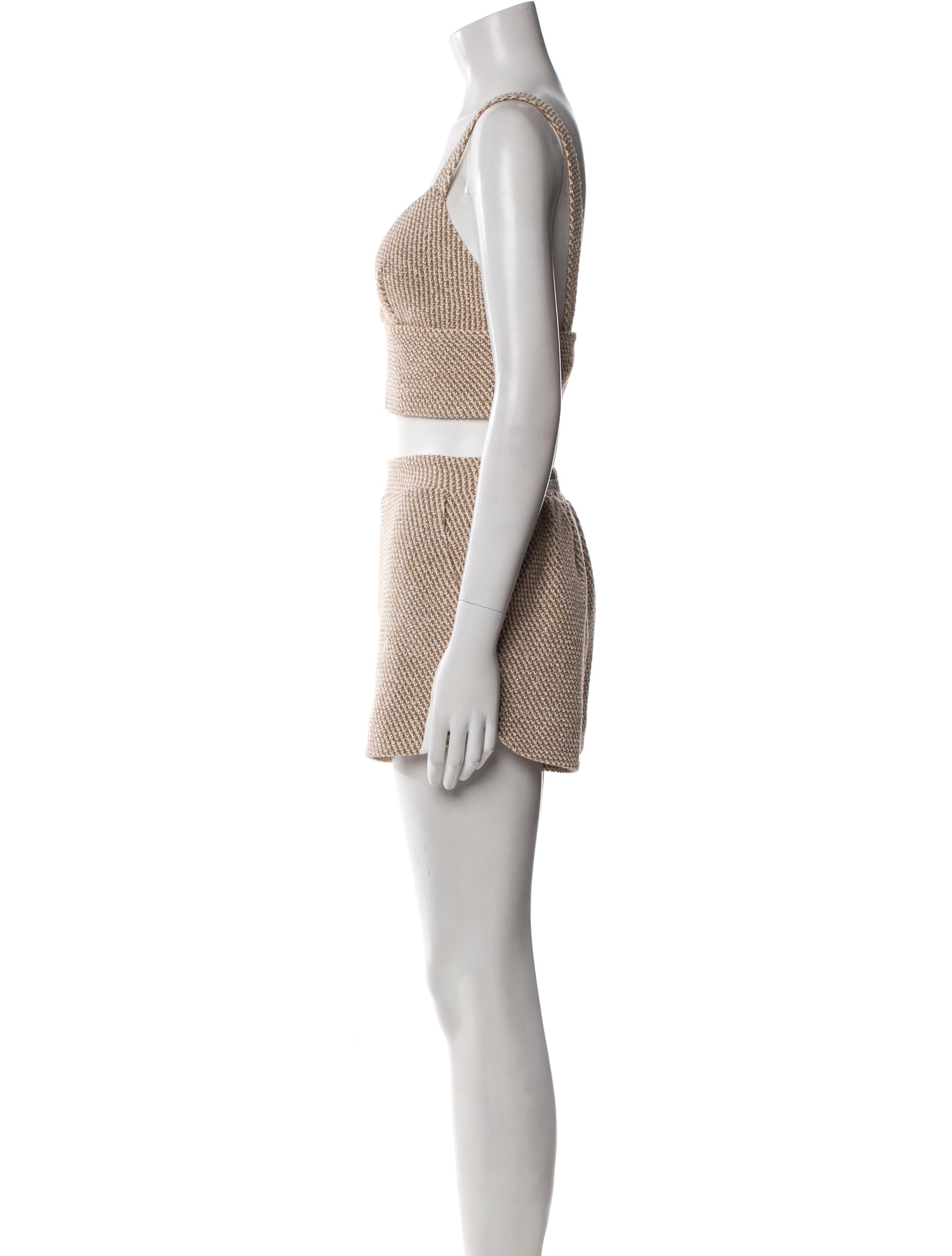 L'Agence Short Set w/ Tags