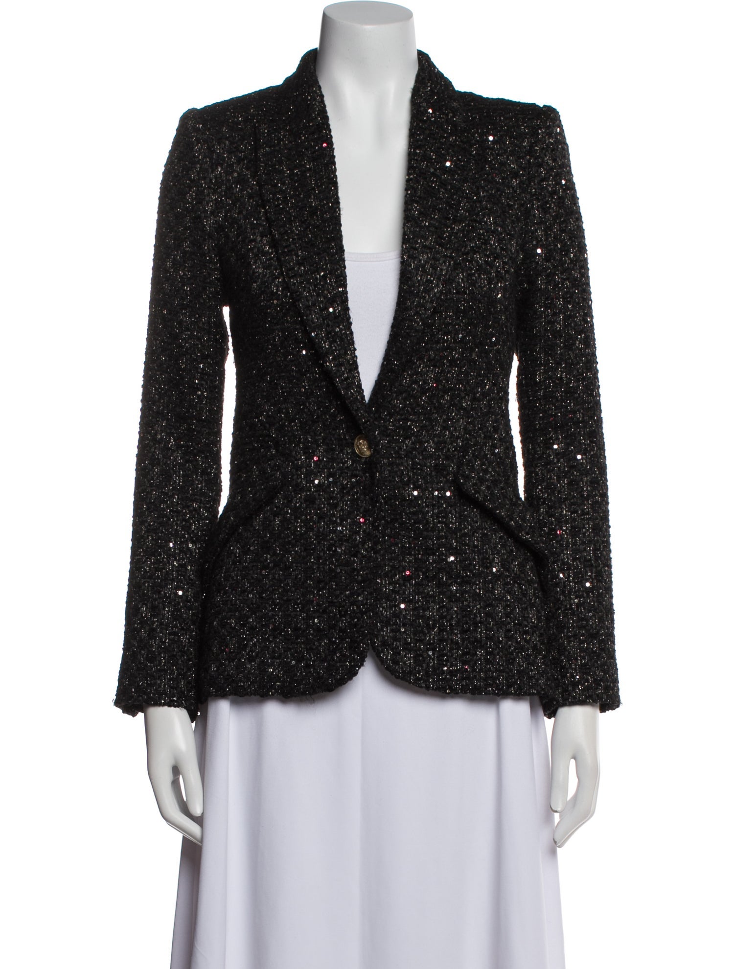 L'Agence Printed Blazer