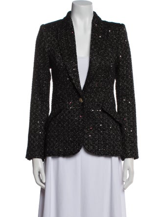 L'Agence Printed Blazer