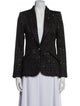 L'Agence Printed Blazer