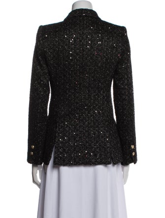 L'Agence Printed Blazer