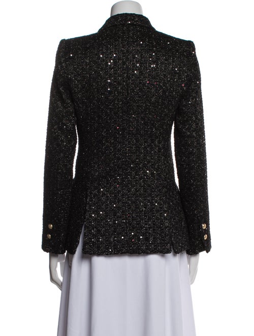 L'Agence Printed Blazer