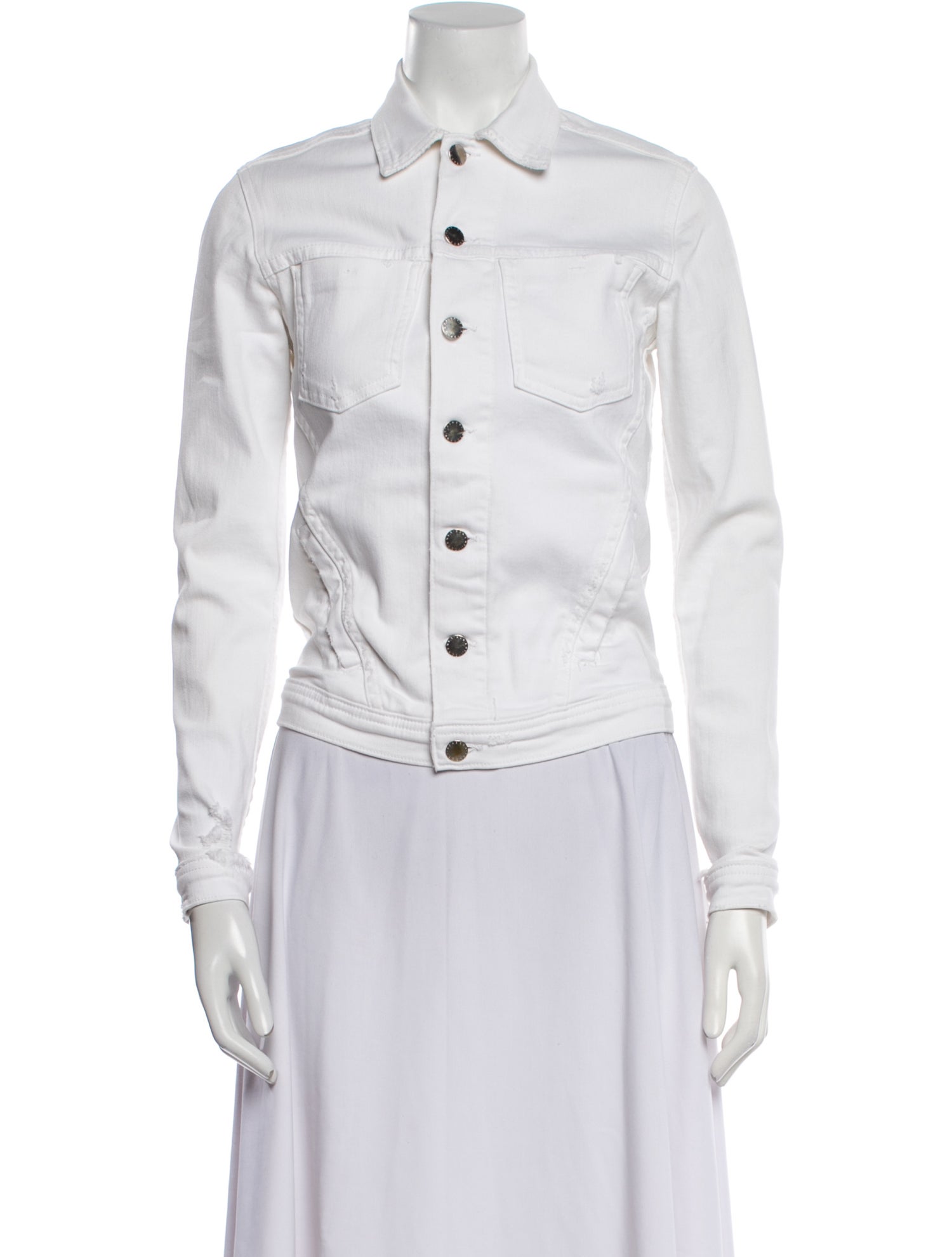 L'Agence Denim Jacket