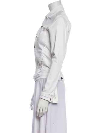 L'Agence Denim Jacket