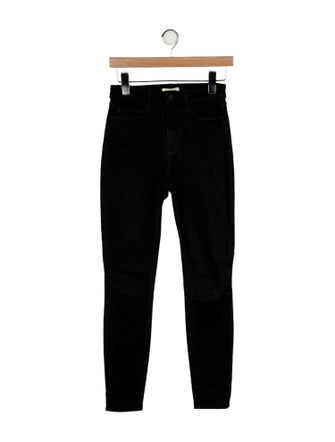 L'Agence Mid-Rise Skinny Leg Jeans