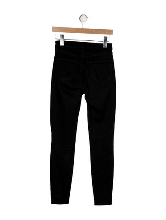 L'Agence Mid-Rise Skinny Leg Jeans