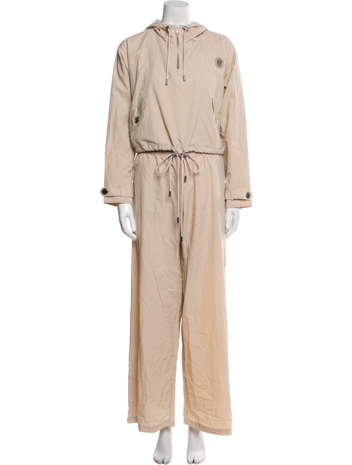 L'Agence Nylon Embroidered Accent Pant Set w/ Tags