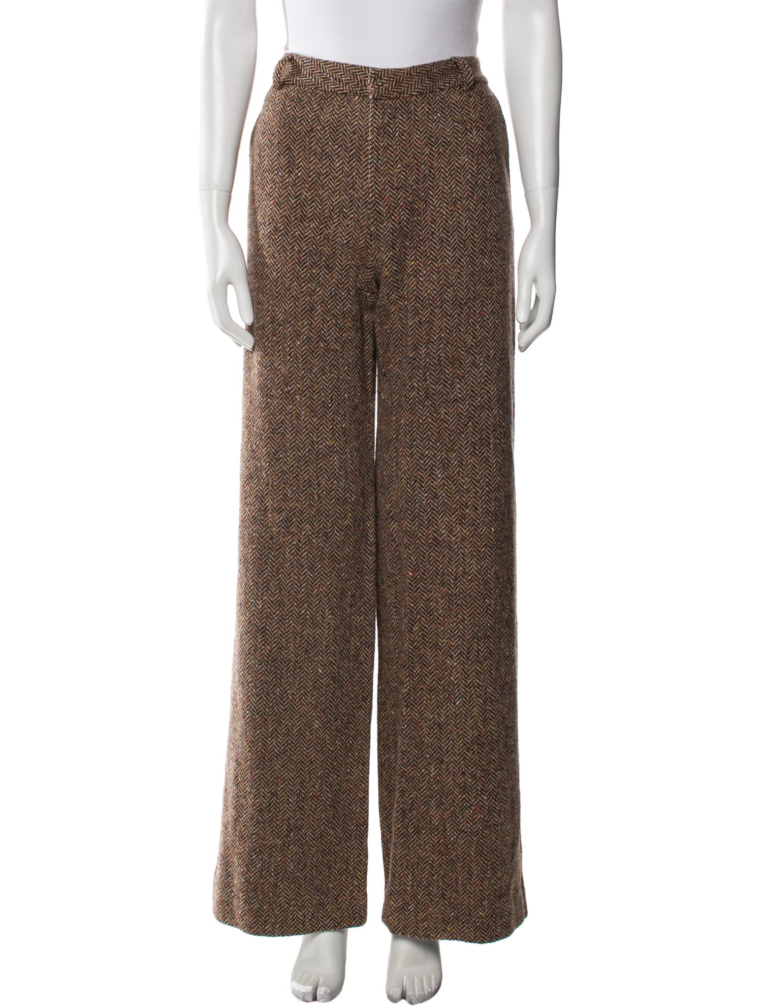 L'Agence Wide Leg Pants w/ Tags