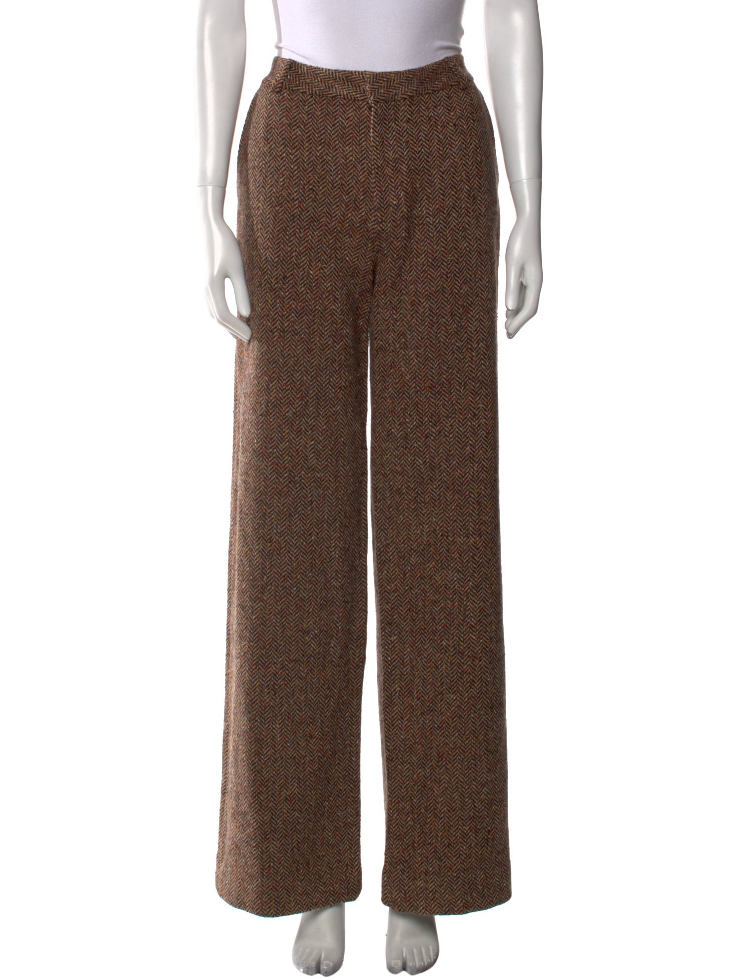 L'Agence Wide Leg Pants