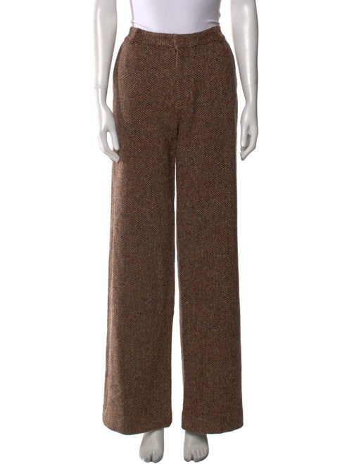 L'Agence Wide Leg Pants