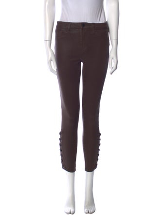 L'Agence Skinny Leg Pants