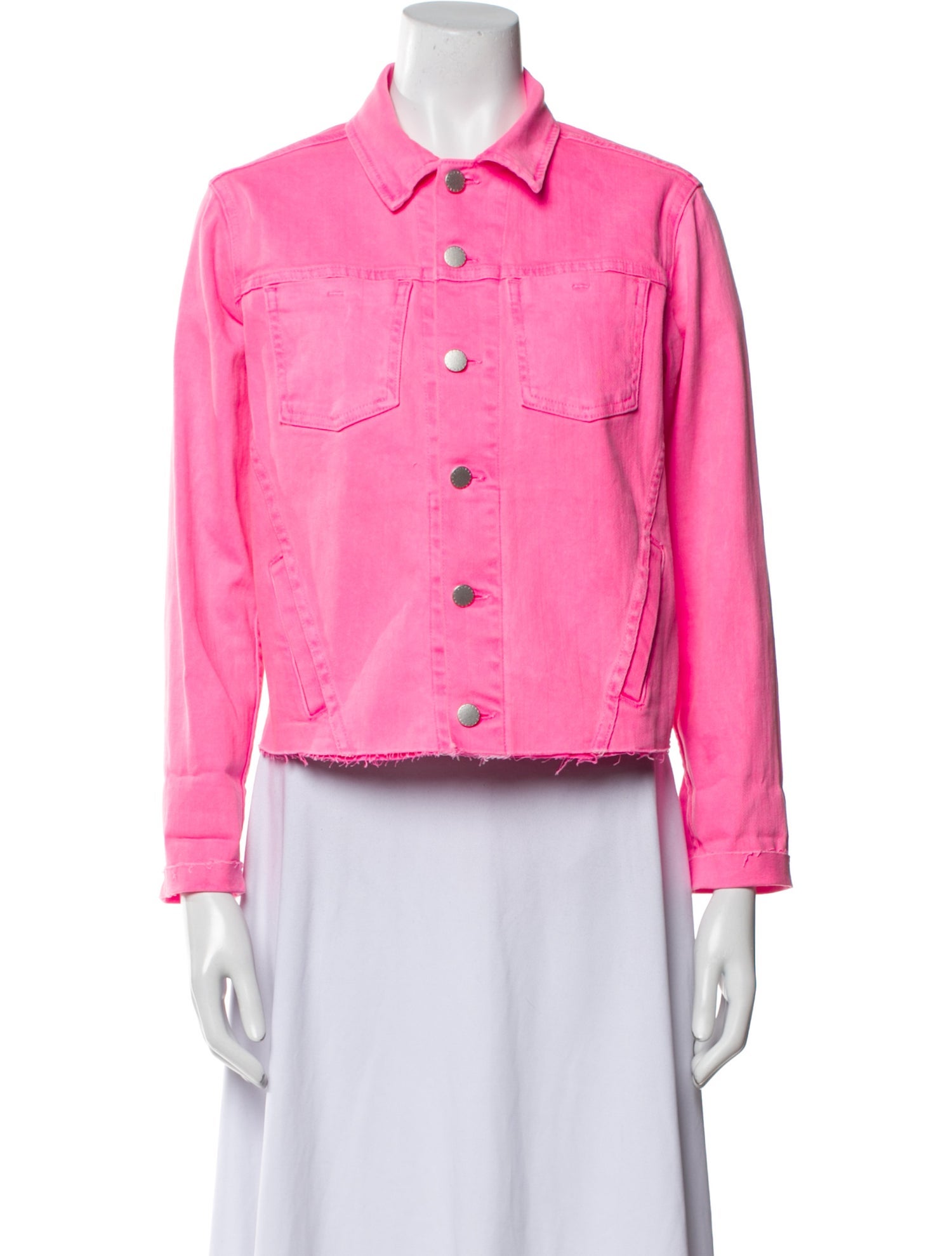 L'Agence Denim Jacket