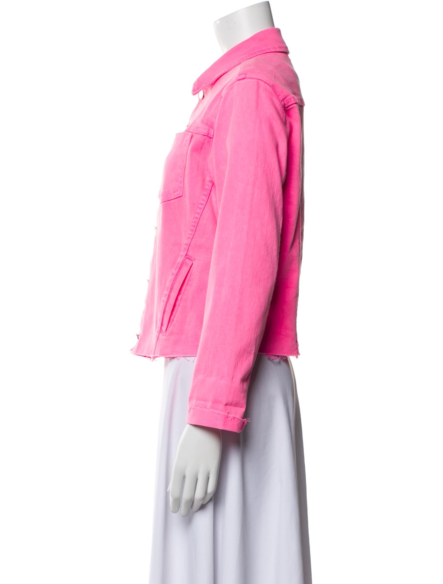 L'Agence Denim Jacket