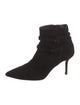 L'Agence Suede Lace-Up Boots