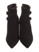 L'Agence Suede Lace-Up Boots