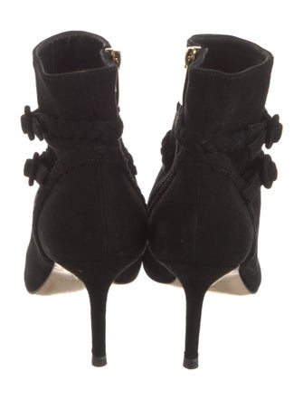 L'Agence Suede Lace-Up Boots