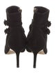 L'Agence Suede Lace-Up Boots