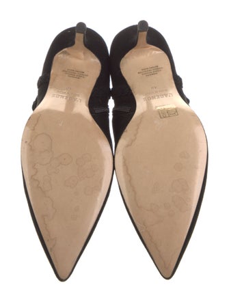 L'Agence Suede Lace-Up Boots