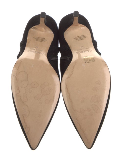 L'Agence Suede Lace-Up Boots