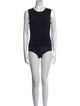 L'Agence Crew Neck Sleeveless Bodysuit