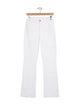 L'Agence Mid-Rise Straight Leg Jeans