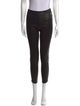 L'Agence Lamb Leather Skinny Leg Pants