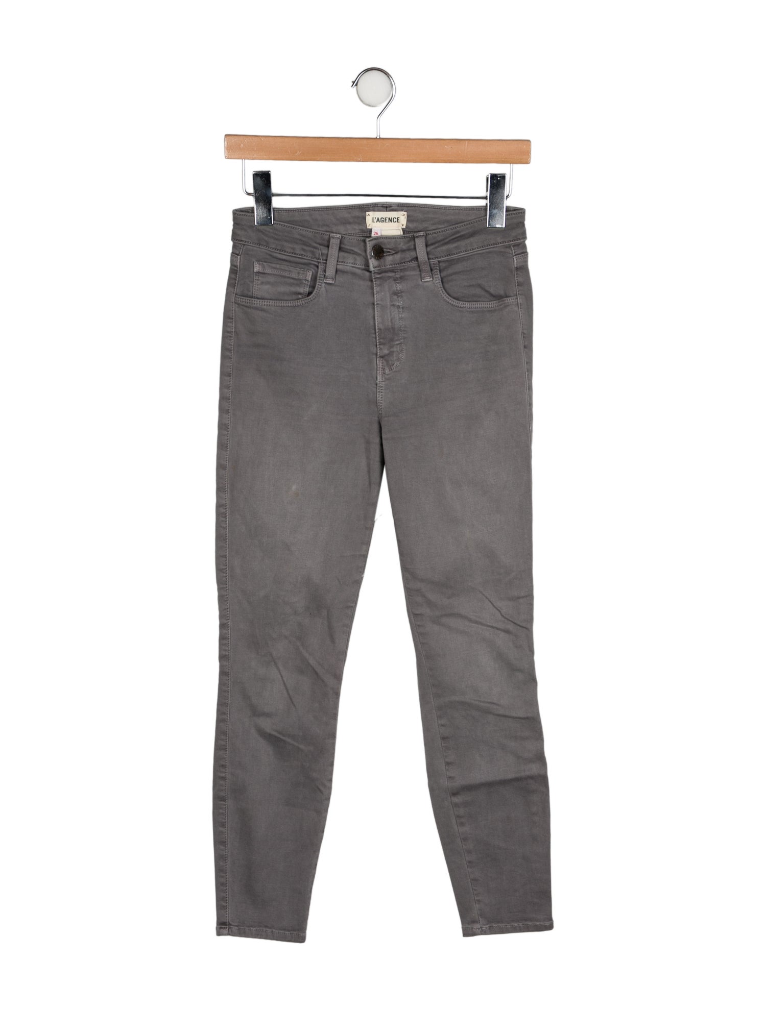 L'Agence Mid-Rise Skinny Leg Jeans