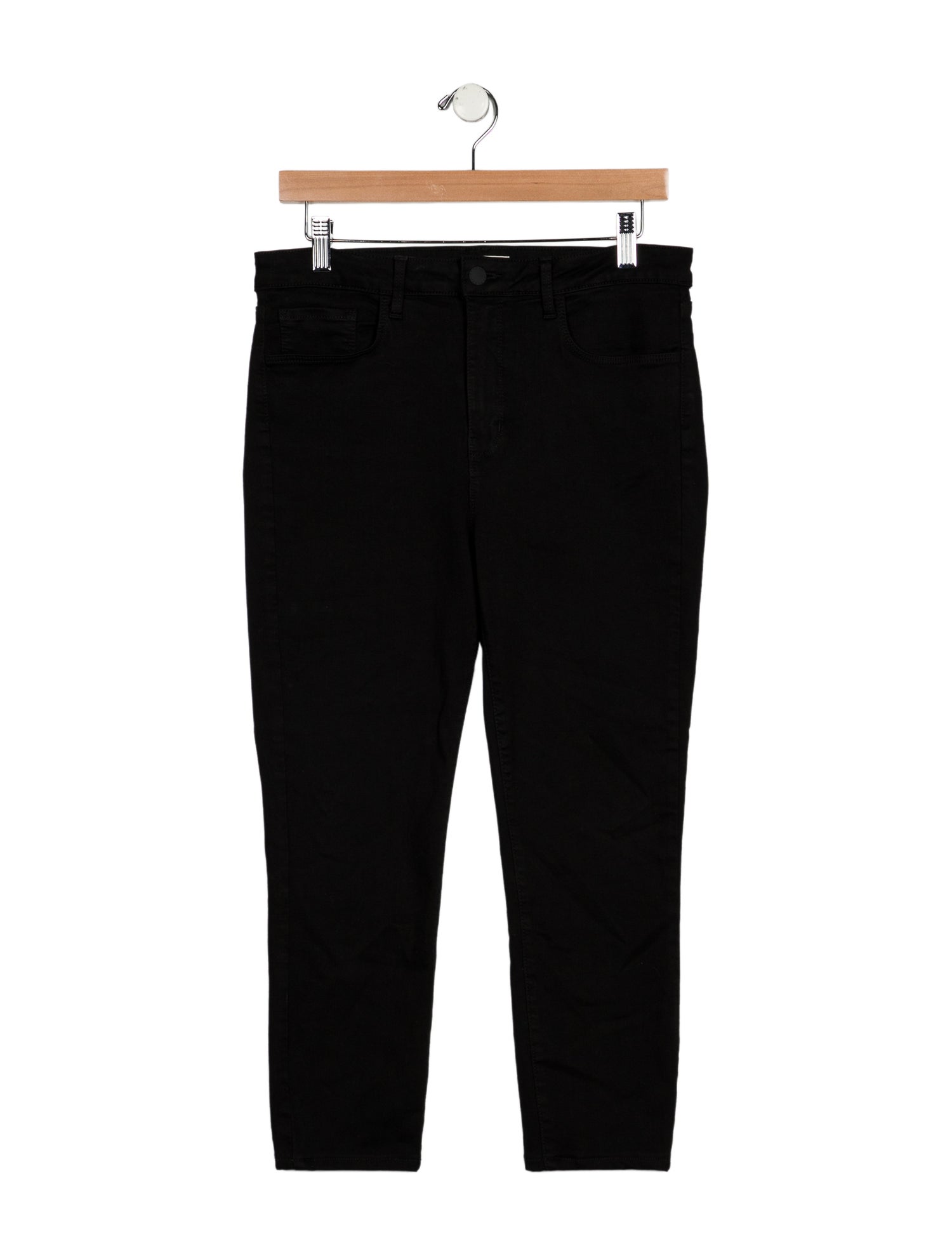 L'Agence High-Rise Skinny Leg Jeans