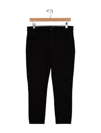 L'Agence High-Rise Skinny Leg Jeans