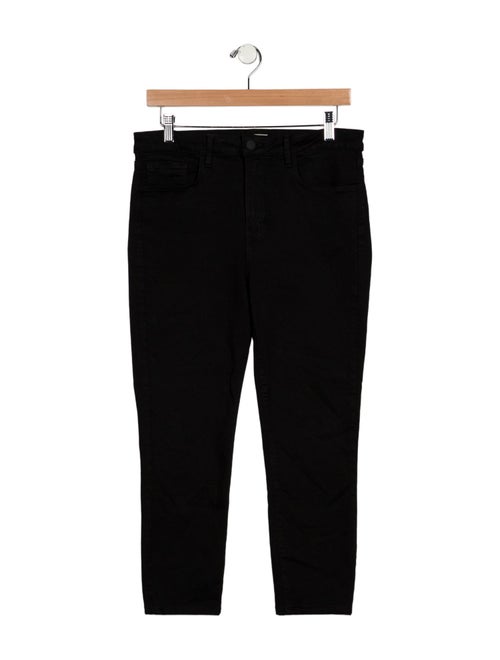 L'Agence High-Rise Skinny Leg Jeans