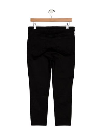 L'Agence High-Rise Skinny Leg Jeans