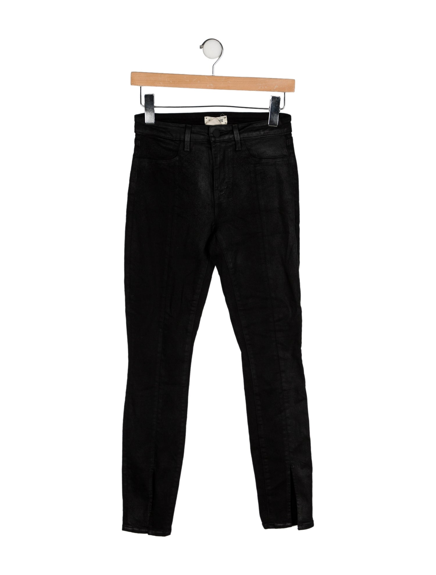 L'Agence Mid-Rise Skinny Leg Jeans