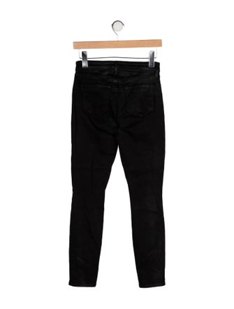 L'Agence Mid-Rise Skinny Leg Jeans