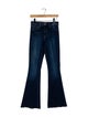 L'Agence Mid-Rise Wide Leg Jeans