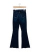 L'Agence Mid-Rise Wide Leg Jeans