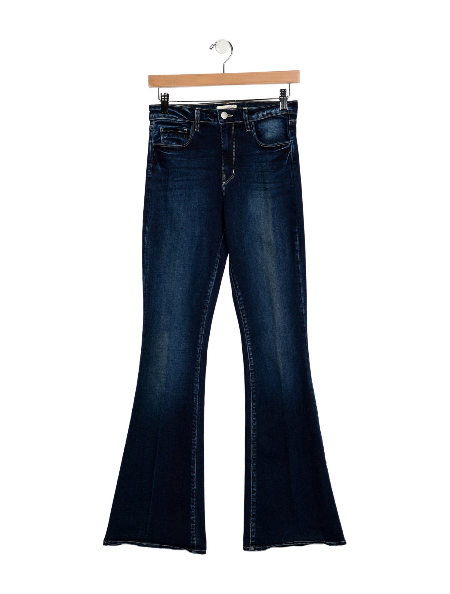 L'Agence Mid-Rise Flared Jeans